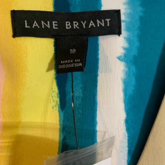 NWT Lane Bryant colorful top - Picture 5 of 5